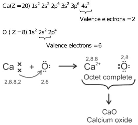 How to Draw the Lewis Dot Structure for CaO ( Calcium oxide ).